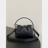 Top Quality Fendi Mama Medium Baguette Lambskin Shoulder Bag