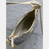 Christian Dior Montaigne Shoulder Oblique Jacquard 5268 Bag