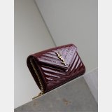 YSL Replica 393953/377828 Smooth Leather Envelope Bag