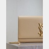 YSL Top Quality 364021 Kate Shoulder Bag 24CM