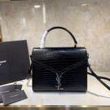 High Quality Replica YSL 578000 Cassandra Top Handle Black Bags