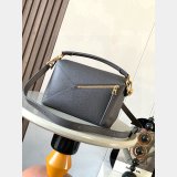 Top loewe In grained leather Puzzle Bag 24CM
