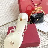 Valentino Runway Garavani Leather Mules