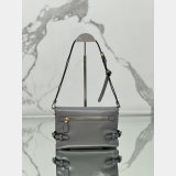 Soft Look Leather Shoulder Bag