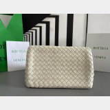 Luxury BV intrecciato 796571 Braided leather shoulder large bag