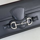 Gucci Horsebit Ristretto Medium Shoulder A0020Y Bag