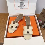 Top Hermes Oasis Sandals Epsom