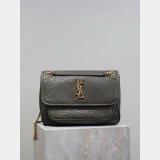 Fashion Saint Laurent Niki Elephant Pattern Spacious 7 Star Bag