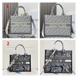 Fashion DIOR BOOK TOTE WITH STRAP NEW Designer