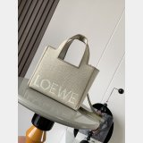 Loewe WE Font Tote Cavans Bag