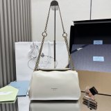 Top Prada Tumulte Small Nappa Leather Bag