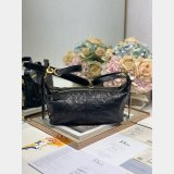 Dior D-Journey Bag in Crinkled Calfskin