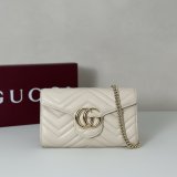 Gucci GG Marmont Wallet On Chain High Quality 837745 Bag