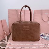 Miu Miu Suede Beau Bag 5BB117