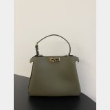 Fendi Peekaboo Soft Calf Medium Leather bag