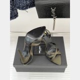 Saint Lauren KATE sandals in satin crepe