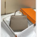 High Quality Replica Hermes Epsom Kelly 25/28CM Bag For Sale