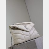Designer Wholesale LOULOU PUFFER HANDBAG 23/29/35cm