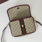 Gucci Ophidia Medium Top Handle Duplicate 836842 Bag