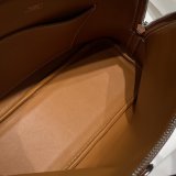 Top Hermes Epsom Leather 25cm Bolide bag