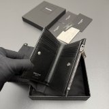 CASSANDRE MATELASSE Fragments bi-fold wallet in grain leather