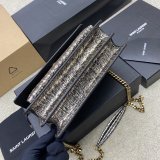 Replica 1:1 Mirror 22cm Yves Saint Laurent Sunset 422906 Bag