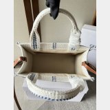 Duplicate Celine CABAS SMALL Canvas Tote Bag