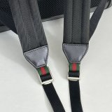 Gucci 1:1 Mirror 854750 Men GG Emblem Medium Backpack Bag
