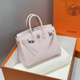 Best Hermes Birkin TOGO Leather Handbags 25CM