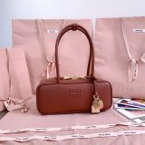 MIU MIU Bow Leather Bag 5BB173