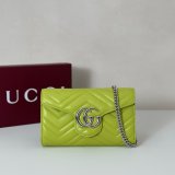 Gucci GG Marmont Wallet On Chain High Quality 837745 Bag