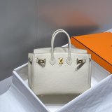 Top Hermes Birkin TOGO Leather Handbags 25CM
