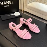 CC 26 Quilted 30mm Sandal Sheepskin