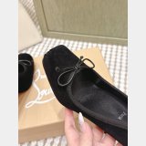 Christian Louboutin Cassia Nodo 100 mm Pumps Suede