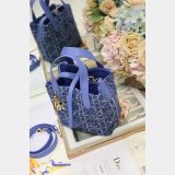 Dior Toujours Vertical Tote Bag Cannage