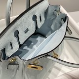 Top 20CM hermes Mini birkin togo With Strap