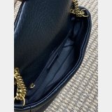 Top Quality Saint Laurent 734153 Calypso Supple Shoulder Bag