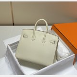 Best hermes Human handmade stiching birkin 30cm Epsom Handbag