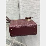 Small Lady Dior Bag with Strap