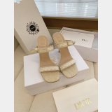 Dior Heeled Sandal with J-Adior Straps