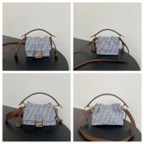 Top Quality Fendi Mama Baguette Shoulder Bag