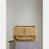 Buy Best YSL Replicas Niki Raffia Woven Bag