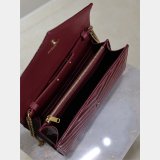 YSL Replica 393953/377828 Smooth Leather Envelope Bag