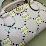 Replica Gucci 724606 Ophidia GG animal print High Quality bag