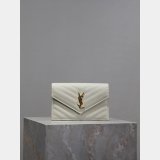 Quality YSL Designer 393953/377828 Caviar Leather Envelope Bag