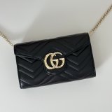 Gucci GG Marmont Wallet On Chain High Quality 837745 Bag