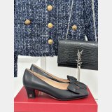 7 Star Valentino BOWOW PUMP IN KIDSKIN