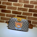 Replica Luxury Gucci GG Black shoulder 574886 bag