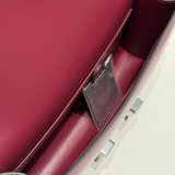 Mirror Hermes handmade Stiching Constance Elan Bag 24cm