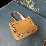 Top Valentino GARAVANI NELLCOTE TOTE  suede BAG SMALL
